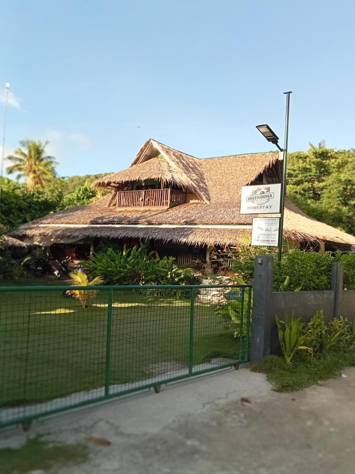 Weeroona Huts Homestay Pacifico San Isidro  Exterior photo